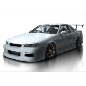 スカイラインクーペ R34 INTRUDER フロントバンパー