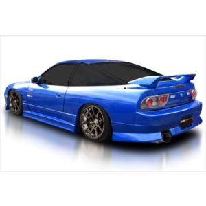 180SX C-III リアアンダースポイラー 塗装済み : エアロ.カスタム