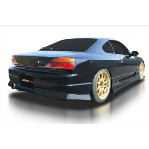 NISMO シルビア S15 リアバンパースポイラー(ハーフタイプ) 塗装取付込