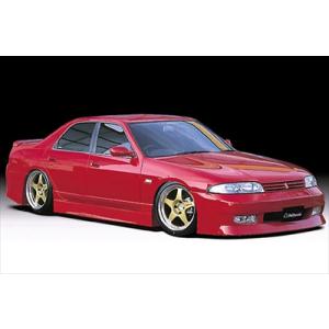 スカイラインクーペ ECR33 GTS系 フロントグリル 前期用 塗装取付込