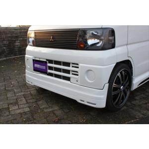 ミニキャブ.タウンボックス フロントハーフスポイラー : エアロ