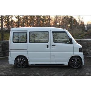 ゆうこりんミニキャブu61v ピラーバー ミニキャブバン ピラーバー U61V U62V U63V U64V リアピラーバー