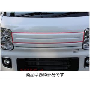 FINALKonnexion エブリイワゴン DA17W K-02 フロントグリル FPR