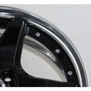 【セミオーダー】ABYSS アビス 16inch 2ピース フルリバースホイール 1本 16 x 7...