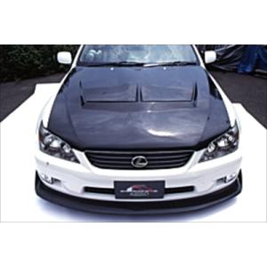 アルテッツァ カーボングリル 取付込 : エアロ.カスタムパーツの