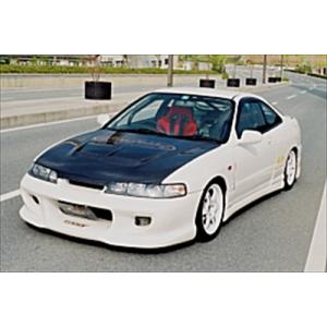 エアロセット TOP FUEL トップフュエル インテグラ DC2専用 インテグラ DC2/DB8 エアロフェンダー : エアロ.カスタムパーツの