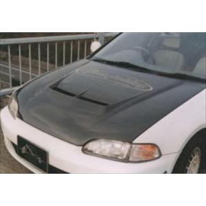シビック EG6 ボンネット FRP製 : エアロ.カスタムパーツのTopTuner