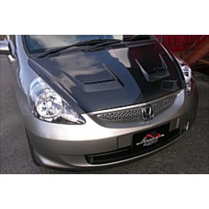 J'S RACING（ジェイズレーシング） フィット GD エアロボンネット Type