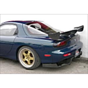 K.N　RX-7 FC3S ロケットバニー　リアウイング RX-7 FD3S ロケットバニー リアウィング : エアロ.カスタムパーツの