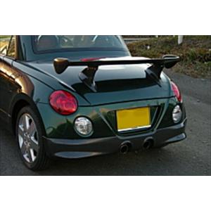 DーSPORT コペン L880K (02.06〜12.08) D-SPORT フロントストラット