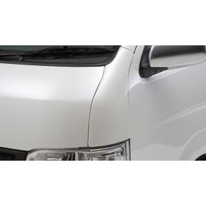 ハイエース 200系 標準ボディ フロントコーナーパネル エアロ カスタムパーツのtoptuner 通販 Paypayモール