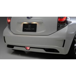 アクア NHP10 系 前期 専用 テールランプカバー ブラックスモーク