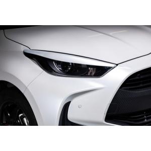 TRD ヤリス GRスポーツサイドバイザー MS316-52012 GRパーツ ドア