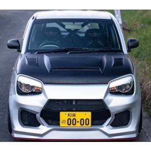 クモイモータース アルトワークス/ターボRS HA36S エアーバルジ