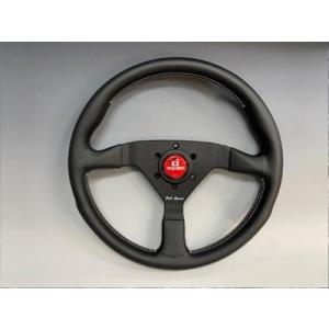 O.S.P ワークスベル WBステアリング 350φイエローステッチ [品番