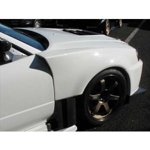 スカイライン GT-R BNR34 カーボンフロントリップスポイラー 「長納期