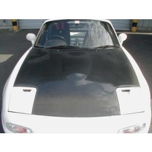 NA6CE NA8ユーノス ロードスター FRPボンネット : dspeedストア