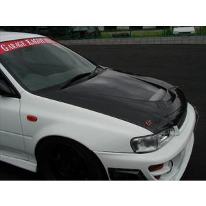 インプレッサ GC8 M SPORTS フロントワイドフェンダーセット 塗装済み