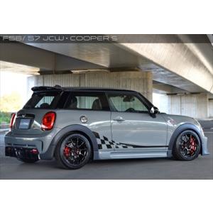 BMW MINI F56 JCW/クーパーS/クーパーSD リアバンパースポイラー 塗装
