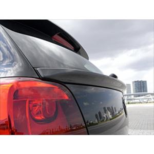 VW POLO 6RC GTI リアハッチスポイラー カーボン製 取付込｜toptuner-store