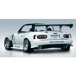 ロードスター NA GTウイング FRP製 ハイタイプ 1210mm : エアロ