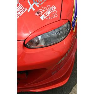 ロードスター NB 後期 純正ハーフ用 フロントリップスポイラー 塗装