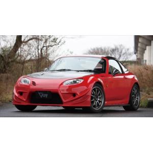 ロードスター NC ハイフローインテーク レッド : エアロ.カスタム