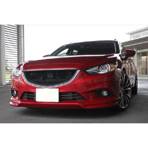 な*様 マツダ GJアテンザ（2014年式 前期型）オートエクゼ製 フロントバン な*様 マツダ GJアテンザ（2014年式 前期型）オートエクゼ製