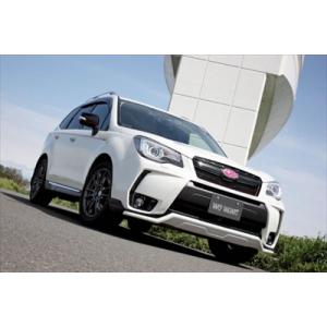 フォレスター SJ5 KADDIS AR4オーバーフェンダー グレーモール付属
