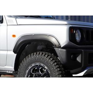 クスコ（CUSCO） JB64W ジムニー ワイドフェンダーセット 塗装済み