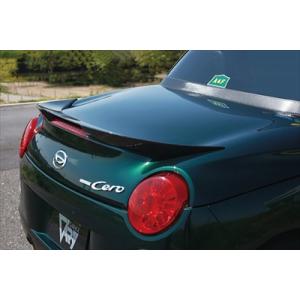 コペン セロ LA400K トランクスポイラー ガレージベリー : クロノ