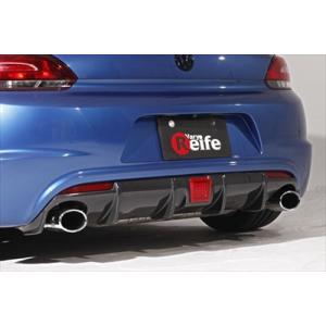 クロッコ:Volkswagen siroccoR専用 ハーフスポイラー エアロパーツ