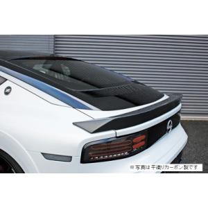 RZ34 フェアレディZ リアスポイラー FRP 塗装済 : エアロ.カスタム