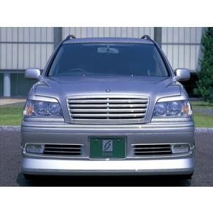 G-square クラウンエステート JZS17系 前期後期 フロントグリル