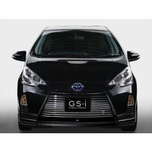 アクア前中期適合 PRIUS C 12-16 バグガード フードプロテクター