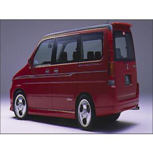 STEPWGN RF1/2 V2 REAR WING 塗装済み : エアロ.カスタムパーツの