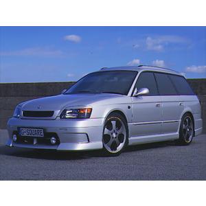 G.翡翠 レガシィ BE/BH 後期D typeⅠアイライン (51E塗装済み レガシィ BE5 B4 アイライン D型 : エアロ.カスタムパーツのTopTuner