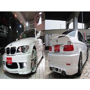 BMW BMW 3シリーズ E46 後期 クーペ 04-05y テールランプ リア LED