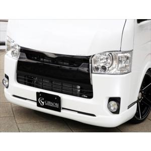 ハイエース 200系 6型 標準ボディ フロントグリルガーニッシュ