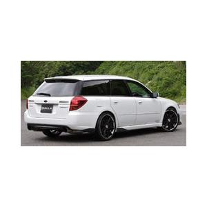 Bp5 A C型 レガシィツーリングワゴン Type Sr Sportivo Rear Spats カーボン製 エアロ カスタムパーツのtoptuner 通販 Paypayモール