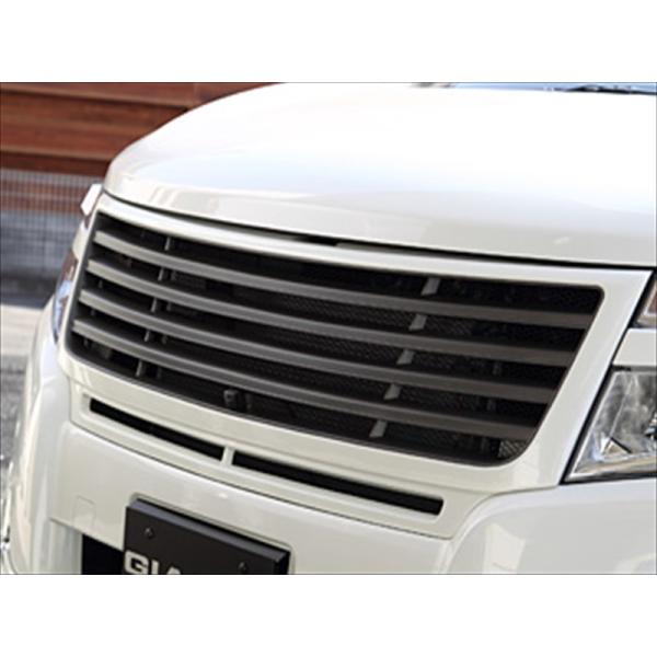 エルグランド E52/ハイウェイスター 前期 FRONT GRILLE FRP製 塗装済み