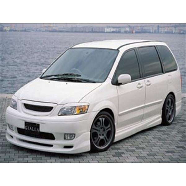 LW#W MPV SPORTIVO FRONT GRILLE 塗装済み