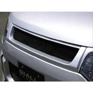 デリカD:5フロントグリルセット デリカ D:5 前期用 フロントグリル カーボン 取付込 : エアロ.カスタム