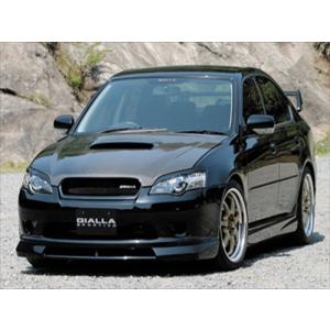 レガシィ bp bl sti フロントリップスポイラー(GT specＢ用) SUBARU 【レガシィ・BP/BL】STIフロントアンダー