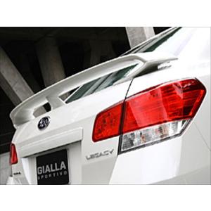 ジアラ レガシィ BL5系 リアスポイラー 希少品なります。 BL5 レガシィ B4 Type-R CORSA REAR WING（FRP製） 塗装済み : エアロ