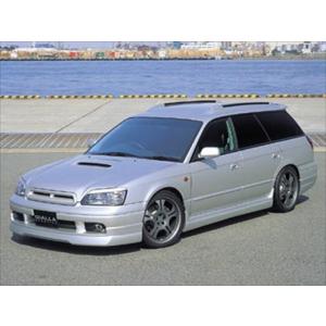 SUBARU オーバーフェンダー レガシィ BE5 BH5 A-C型 120mm ABS製