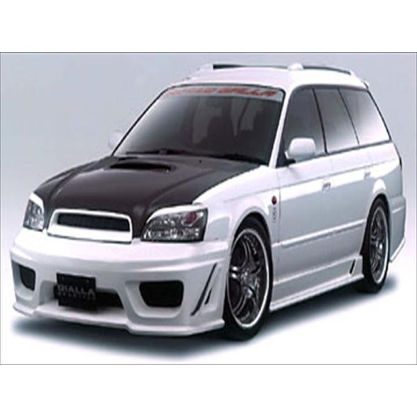 BH A-C/D型 レガシィワゴン Type-RR SPORTIVO バンパーダクトフィニッシャー