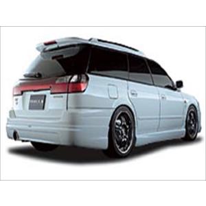 BH D型 レガシィワゴン Type-R SPORTIVO REAR HALF SPOILER 塗装取付込｜toptuner-store