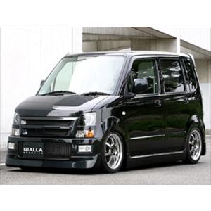 WAGON-R MC系 (RR 前期 STANDARD) VOLSAGE FRONT BUMPER SPOILER 