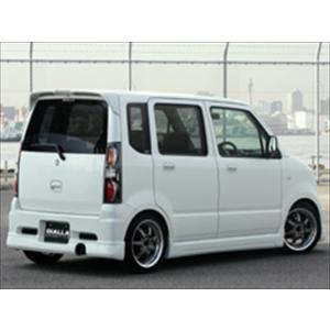 CT21S/CV21S ワゴンR モア/コラージュ リアウィング : エアロ.カスタム